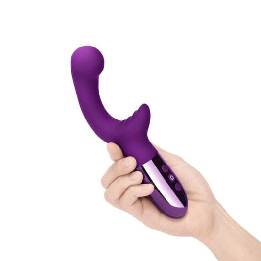 Dual-Stimulation Vibrator