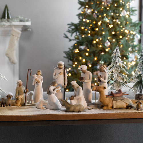 Three Wisemen and Camel, 13-piece Set