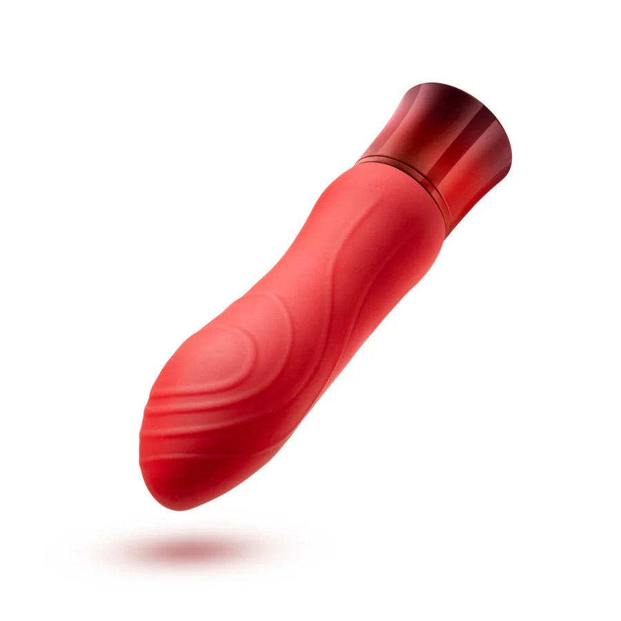 Warming Vibrator with Gem Accent