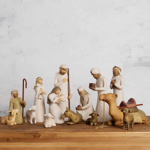 Three Wisemen and Camel, 13-piece Set